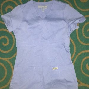 Greys anatomy scrub top